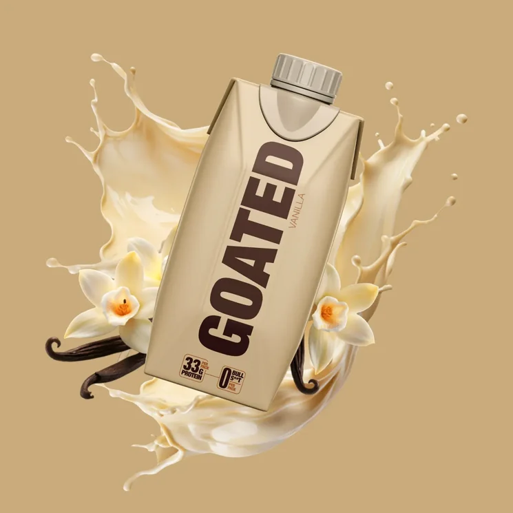 GOATED fehérjeital vanília 330 ml